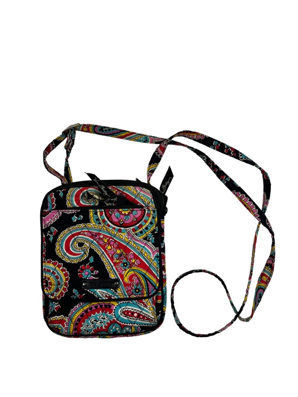 Vera Bradley Parisian Paisley Mini Hipster Crossbody Purse